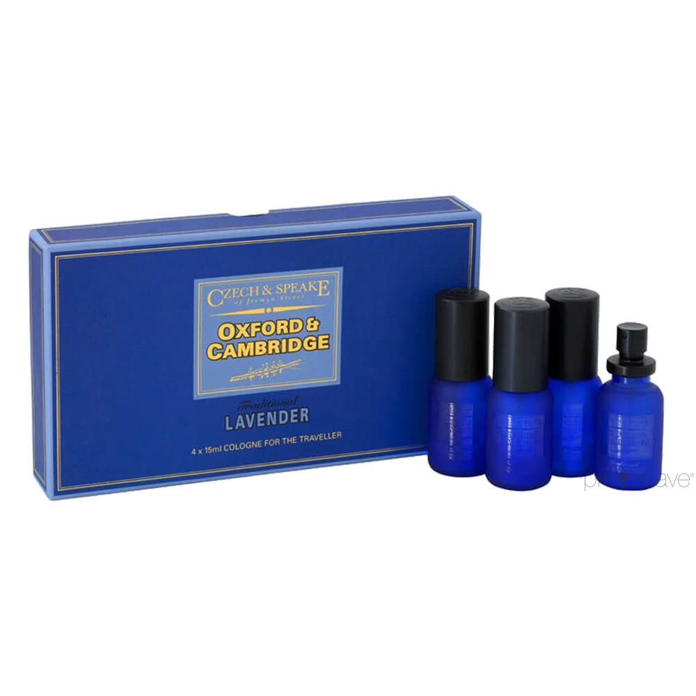 Czech & Speake Oxford & Cambridge Cologne For The Traveller 4 X 15 Ml.